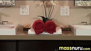 Awesome nuru gel fuck 4