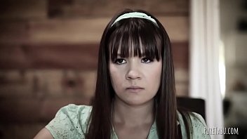 Stepdaughters in a hot threesome