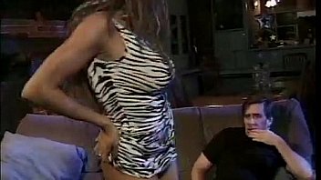 Black charlie angel takes charge in interracial sex