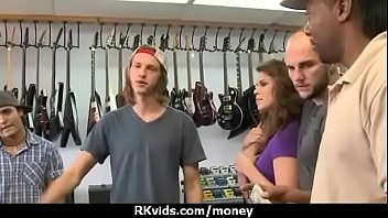 Amateur cutie paying the rent 21