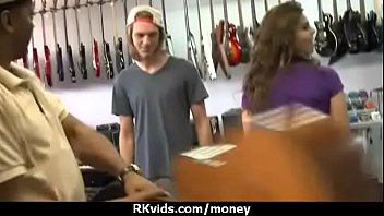 Amateur cutie paying the rent 21