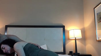 Very pretty teen sucking huge dick