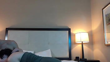 Very pretty teen sucking huge dick