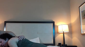 Very pretty teen sucking huge dick