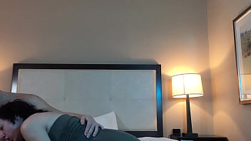 Very pretty teen sucking huge dick