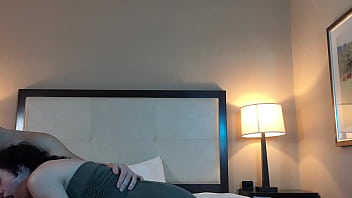 Very pretty teen sucking huge dick