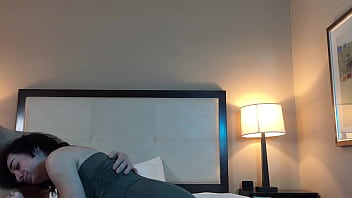 Very pretty teen sucking huge dick