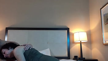 Very pretty teen sucking huge dick