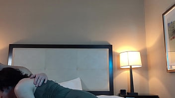 Very pretty teen sucking huge dick