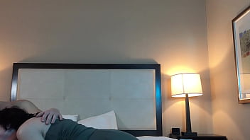 Very pretty teen sucking huge dick