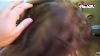 Petite brunette cutie reagan gives a feet job and gets her pussy pounded