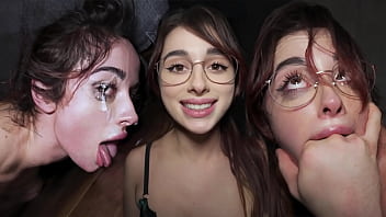 Daddys floor licking whore she made him cum in her eyes Daddys floor licking whore she made him cum in her eyes