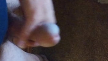 You can see the precum if you look closer