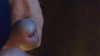 You can see the precum if you look closer