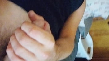 You can see the precum if you look closer