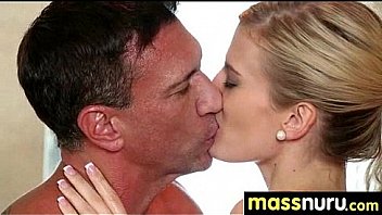 Awesome nuru gel fuck 16