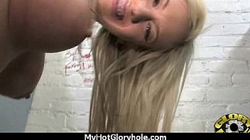 Gloryhole ebony girl booty shake and suck 14