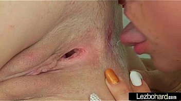 Lesbians enjoy licking and kissing each other clip 30