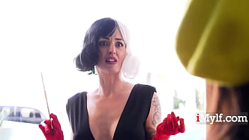 She wanted donations but got eaten out like a buffet