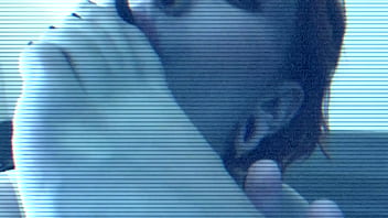 My vhs experience with foot fetish and bondage