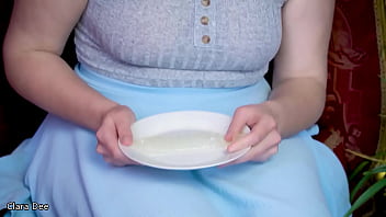 Condom cumsicle cei for my sissy clara dee joi