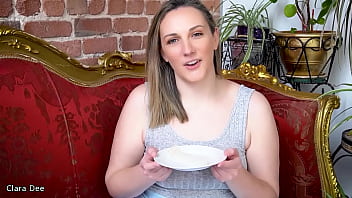 Condom cumsicle cei for my sissy clara dee joi