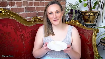 Condom cumsicle cei for my sissy clara dee joi