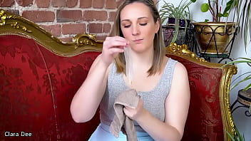 Condom cumsicle cei for my sissy clara dee joi