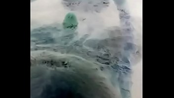 Sucking and fucking this slut in my hot tub