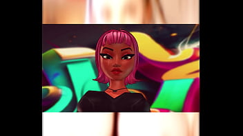 Backalleytoonz update #5 big tits on my boo thang