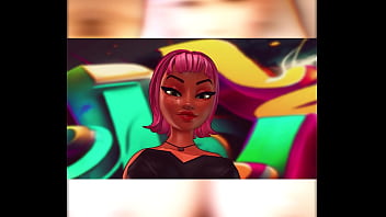 Backalleytoonz update #5 big tits on my boo thang