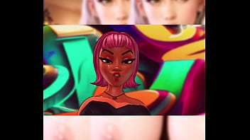 Backalleytoonz update #5 big tits on my boo thang