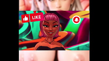 Backalleytoonz update #5 big tits on my boo thang