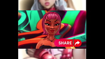 Backalleytoonz update #5 big tits on my boo thang