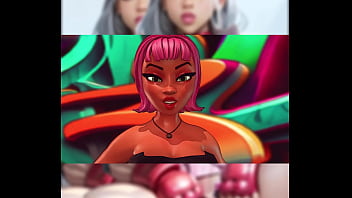 Backalleytoonz update #5 big tits on my boo thang