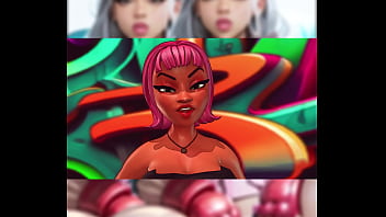 Backalleytoonz update #5 big tits on my boo thang