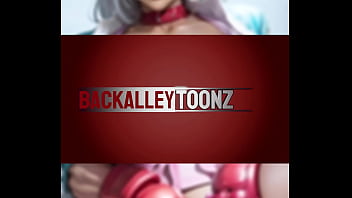 Backalleytoonz update #5 big tits on my boo thang