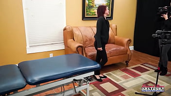 Busty blonde keyton and brunette nica lick their muffs and share a dick