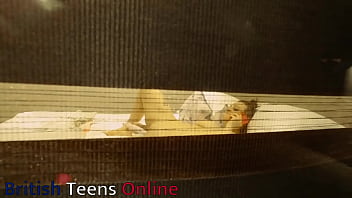 You watch your neighbour masturbating