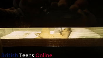 You watch your neighbour masturbating