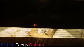 You watch your neighbour masturbating