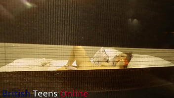 You watch your neighbour masturbating