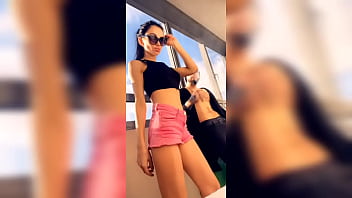 Hot pornstar sasha rose dances a sexy striptease