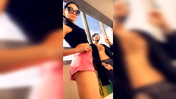 Hot pornstar sasha rose dances a sexy striptease