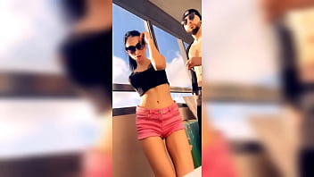 Hot pornstar sasha rose dances a sexy striptease