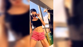 Hot pornstar sasha rose dances a sexy striptease