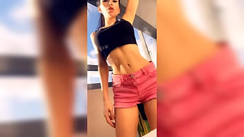 Hot pornstar sasha rose dances a sexy striptease