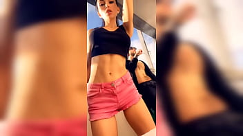 Hot pornstar sasha rose dances a sexy striptease