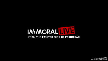 Busty babe zoey nixon squirting and submitting for porno dan