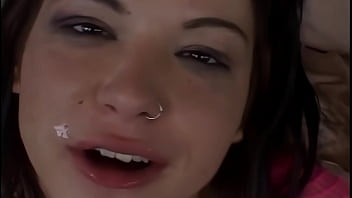 Shayna knight sucks two pricks at once and does anal